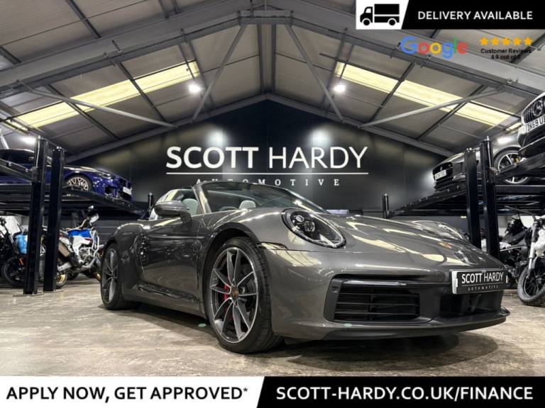 2021 21 PORSCHE 911 3.0T 992 4S TARGA 2DR PETROL PDK 4WD EURO 6 (S/S) (450 PS)