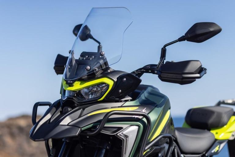 Benelli TRK 702X Adventure bike