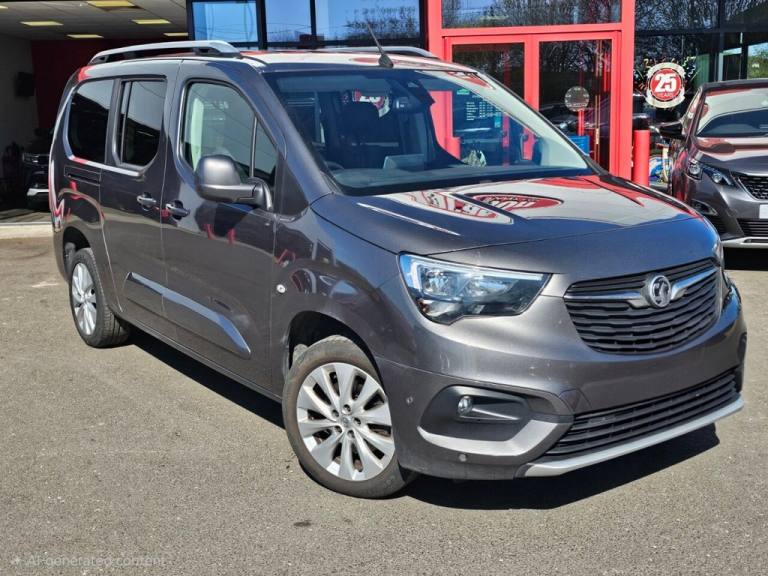 2020 Vauxhall Combo Life 1.5 Turbo D Elite XL MPV 5dr Diesel Auto Euro 6 (s/s) (130 ps) MPV Diese...