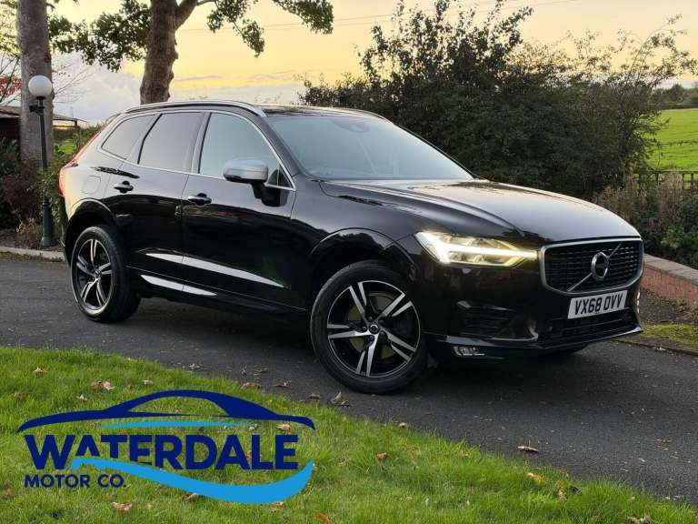 2018 Volvo XC60 2.0 T5 [250] R DESIGN 5dr AWD Geartronic ESTATE PETROL Automatic