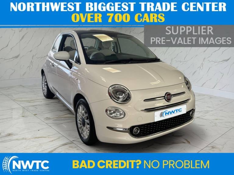 2016 Fiat 500 *AUTO Hatchback Petrol Automatic