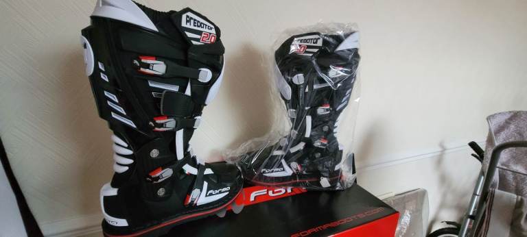 Forma motorcycle predator adventure/motocross boots, new