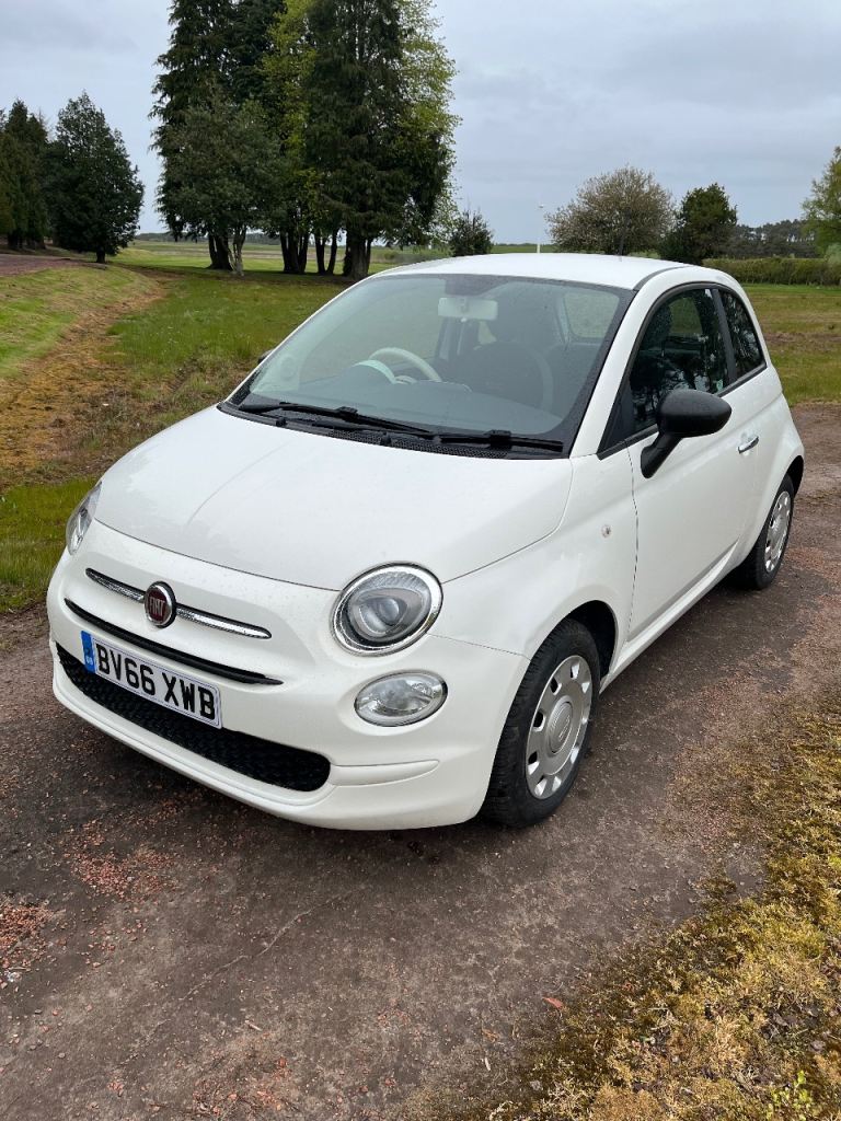 Fiat, 500, Hatchback, 2016, Manual, 1242 (cc), 3 doors