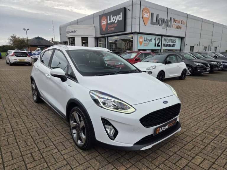 FORD FIESTA 1.0 EcoBoost 125 Active 1 5dr