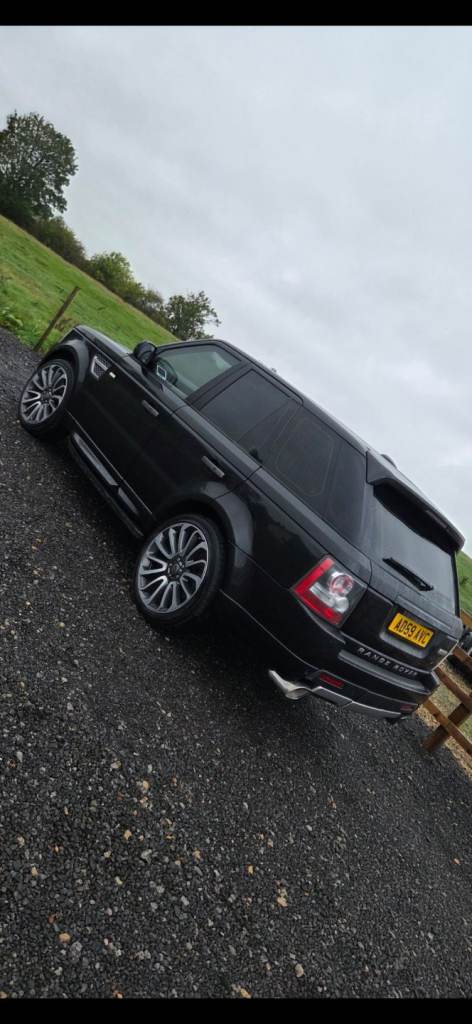 Land Rover, RANGE ROVER SPORT, Estate, 2010, Semi-Auto, 3630 (cc), 5 doors