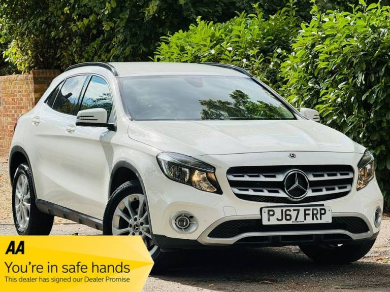 2017 Mercedes-Benz GLA 1.6 GLA200 SE (Executive) SUV 5dr Petrol 7G-DCT Euro 6 (s/s) (156 ps) ESTA...