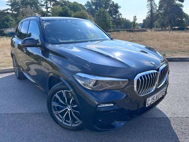 2021 BMW X5 3.0 45e 24kWh M Sport SUV 5dr Petrol Plug-in Hybrid Auto xDrive Euro 6 (s/s ESTATE PE...