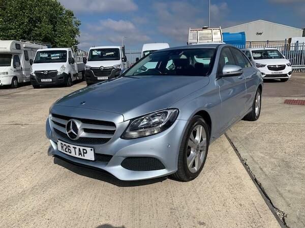 2018 MERCEDES-BENZ C CLASS C220d SE EXECUTIVE EDITION 4DOOR SALOON 6SPEED MANUAL