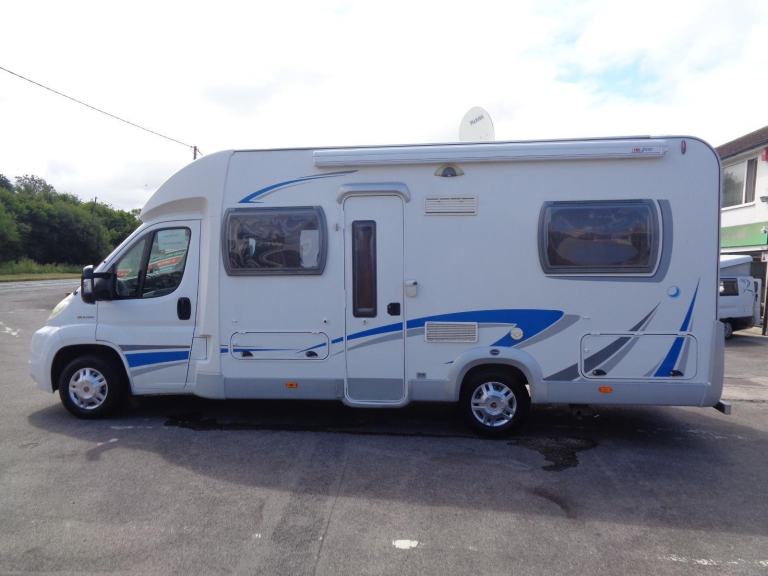 Lunar Champ 4 Berth Fiat Ducato DIESEL MANUAL 2008/57