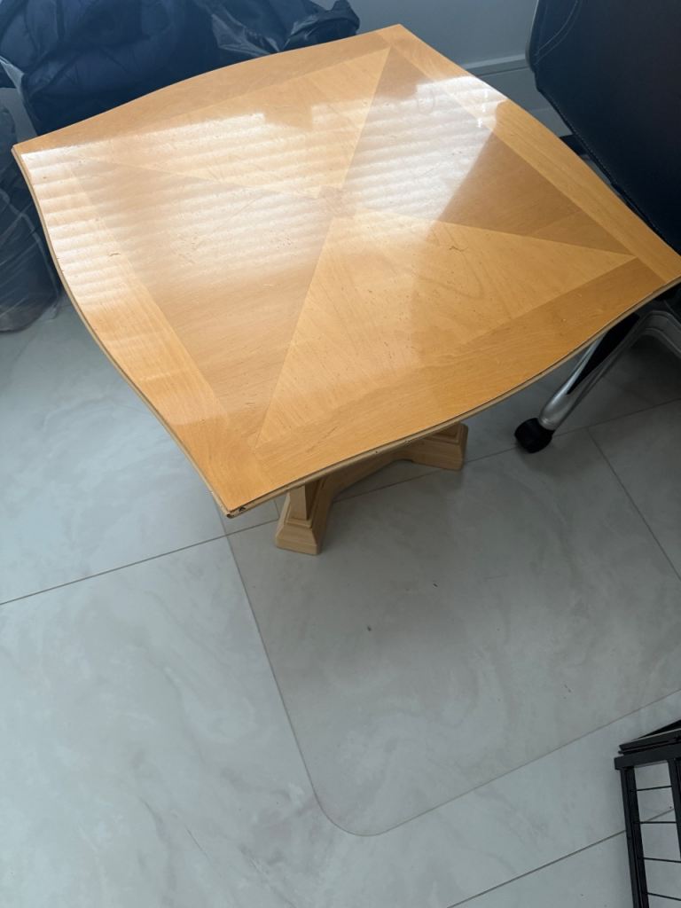 Wooden Coffee Table – Good Condition