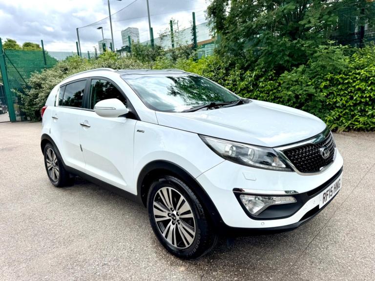 Kia Sportage 2.0 CRDi KX-4 AWD Euro 5 5dr Diesel Manual