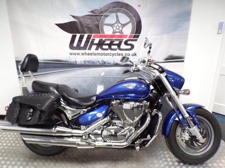 2011 SUZUKI VZ800 WITH ONLY 6602 MILES FROM NEW