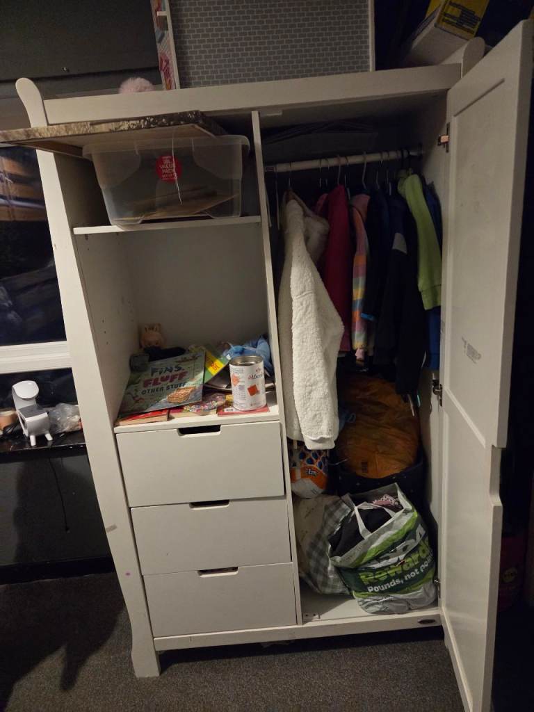 Free nursery wardrobe