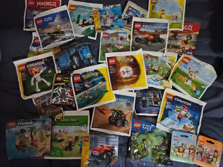Swapping New Lego