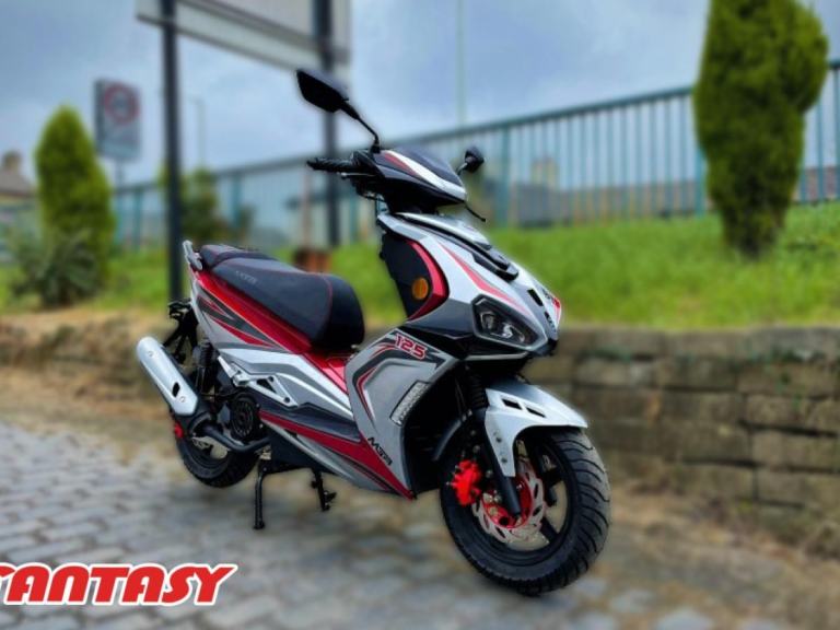 BRAND NEW MGB FANTASY 125 LEARNER LEGAL SCOOTER.