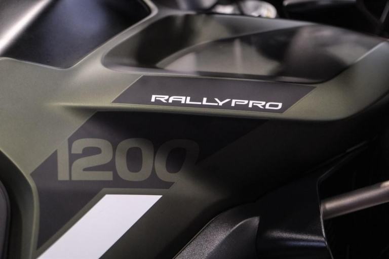 Triumph Tiger 1200 Rally Pro Adventure - Arrow End Can