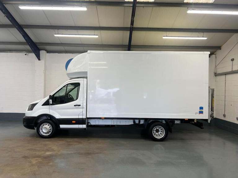 2023 Ford Transit 2.0 EcoBlue 130ps Chassis Cab CHASSIS CAB DIESEL Manual