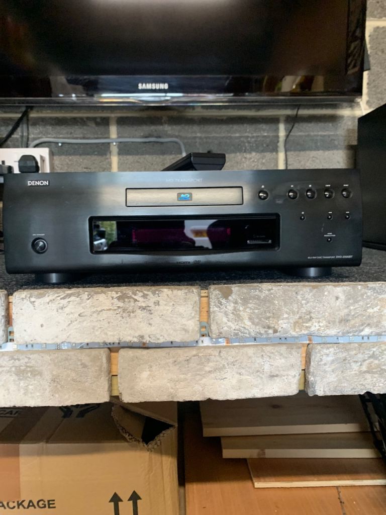 Denon Blu-ray player