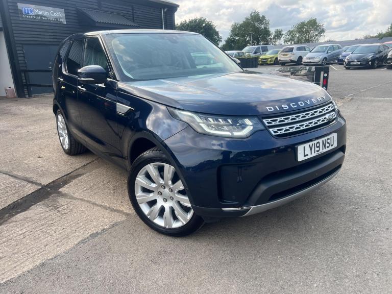 2019 Land Rover Discovery 2.0 SD4 HSE Luxury Auto 4WD Euro 6 (s/s) 5dr ESTATE Diesel Automatic