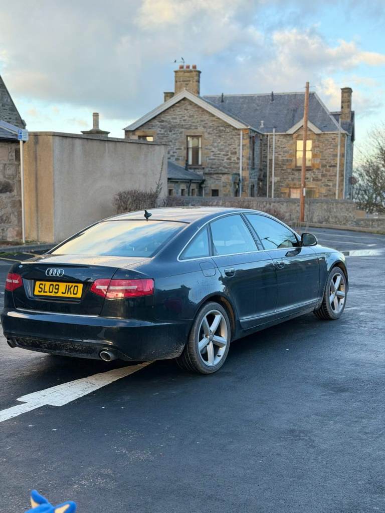 Audi, A6, Saloon, 2009, Manual, 1968 (cc), 4 doors