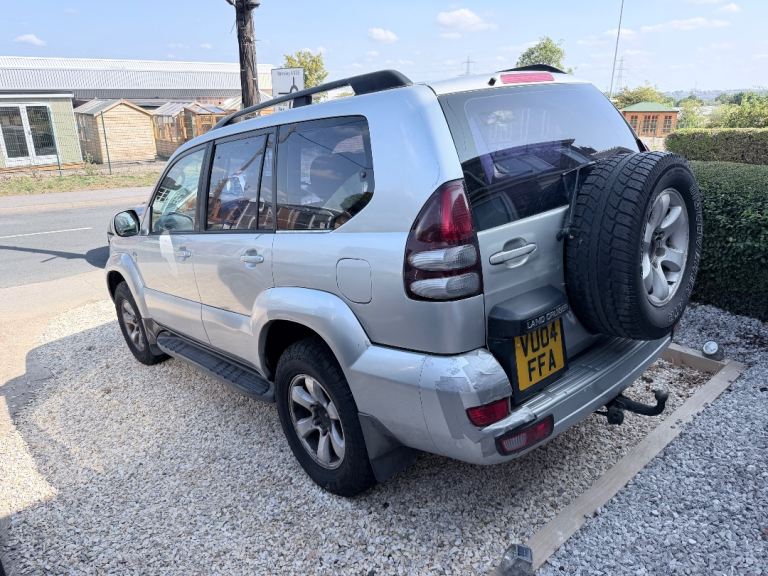 Toyota, LAND CRUISER, Estate, 2004, Other, 2982 (cc), 5 doors