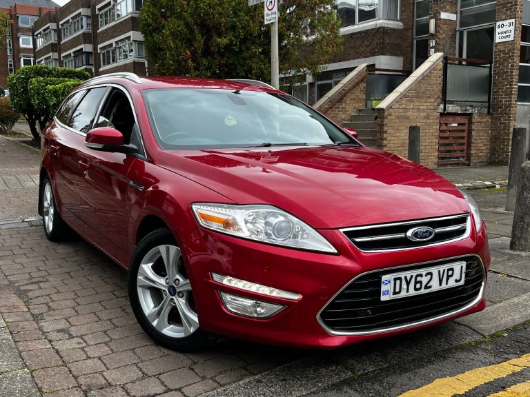 Ford, MONDEO, Estate, 2012, Semi-Auto, 1997 (cc), 5 doors