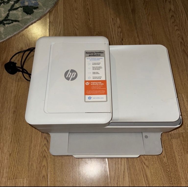 HP ENVY 6400e All-In-One Printer 