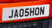 Private reg JA05HON (JASON)