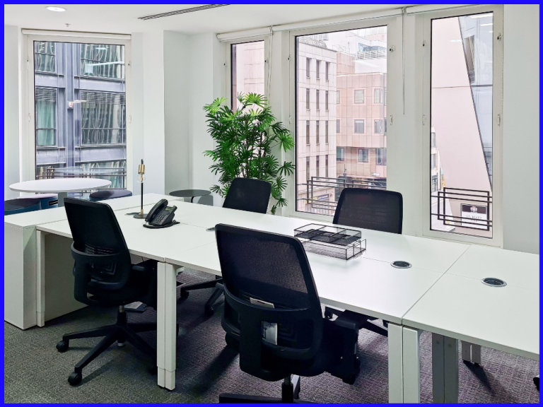 London - EC3A 8AA, 5 Work station private office to rent at Liverpool Street St Mary's Axe