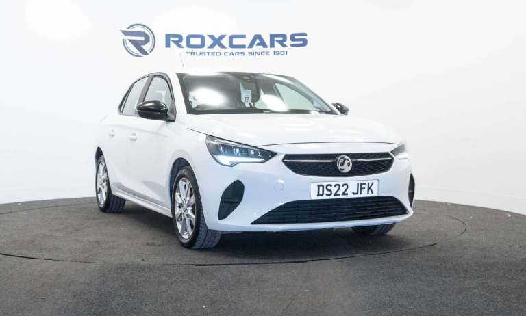 2022 Vauxhall Corsa 1.2 Corsa SE Edition 5dr Hatchback Petrol Manual