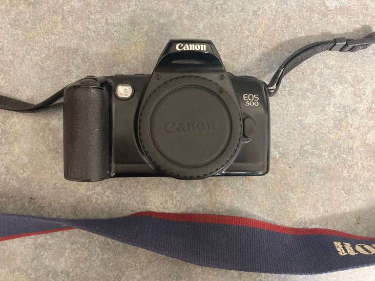 Canon EOS 500 film SLR