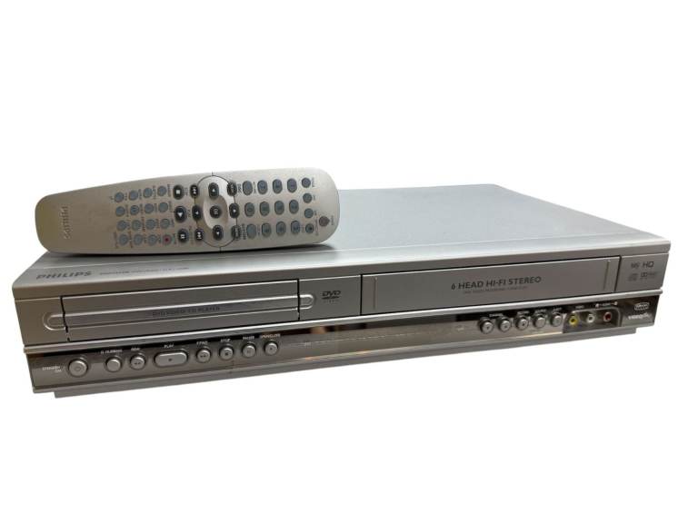 Philips DVD & VHS Player 