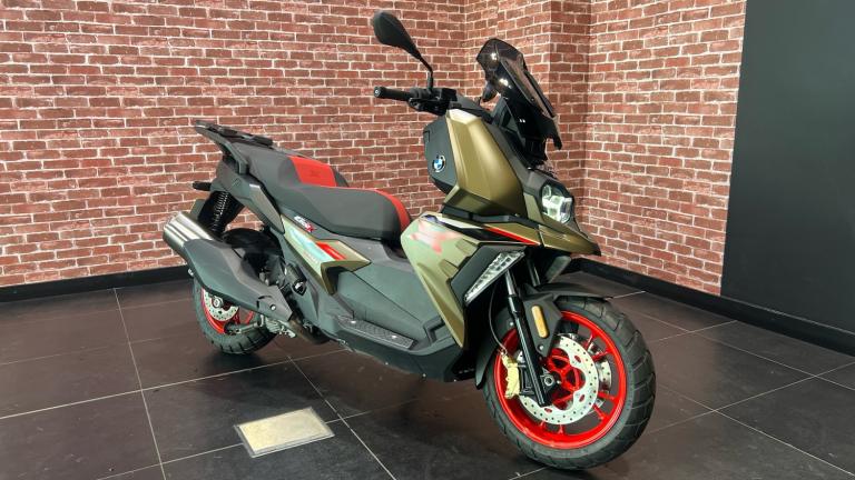 2025 BMW C400 X (25MY) SCOOTER Petrol Manual