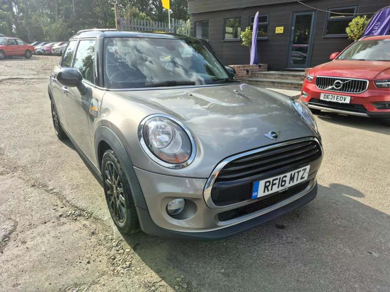 2016 MINI Hatch 1.5 Cooper 5dr HATCHBACK PETROL Manual