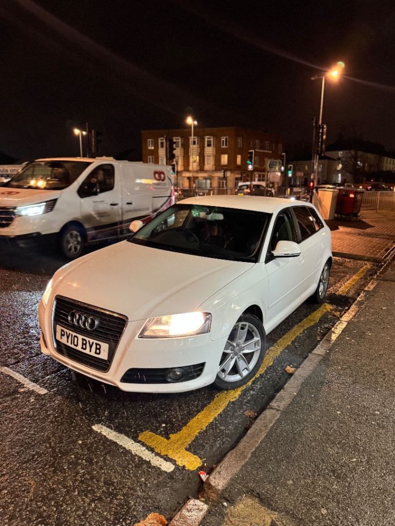 Audi, A3, Hatchback, 2010, Manual, 1968 (cc), 5 doors