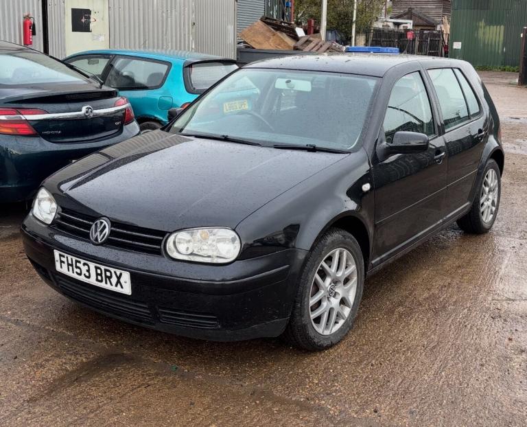 image for 2004 Volkswagen Golf  Diesel Manual