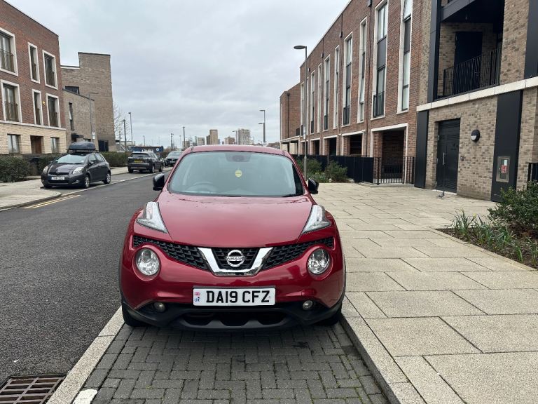 Nissan, JUKE, Hatchback, 2019, Other, 1598 (cc), 5 doors