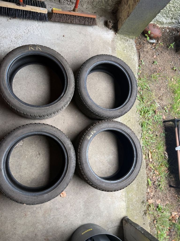 Set of 4 Riken SNOW tyres
