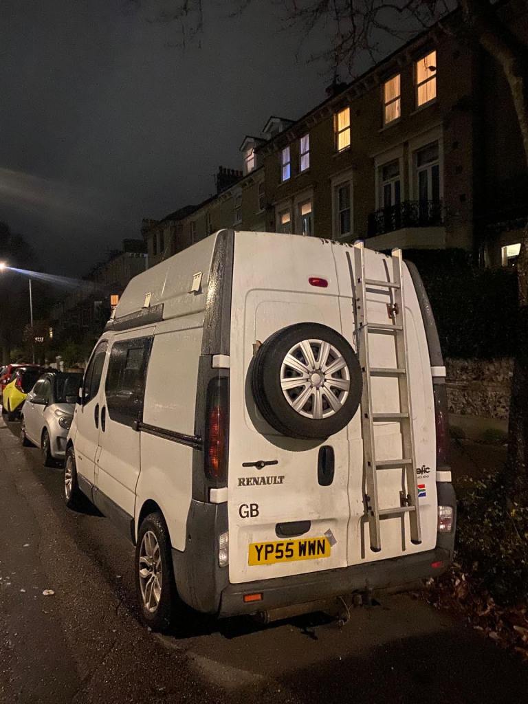 Renault Campervan, TRAFIC, Panel Van, 2005, Manual, 1870 (cc)