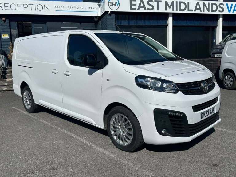 2023 Vauxhall Vivaro 2900 1.5d 100PS Pro H1 Van PANEL VAN DIESEL Manual