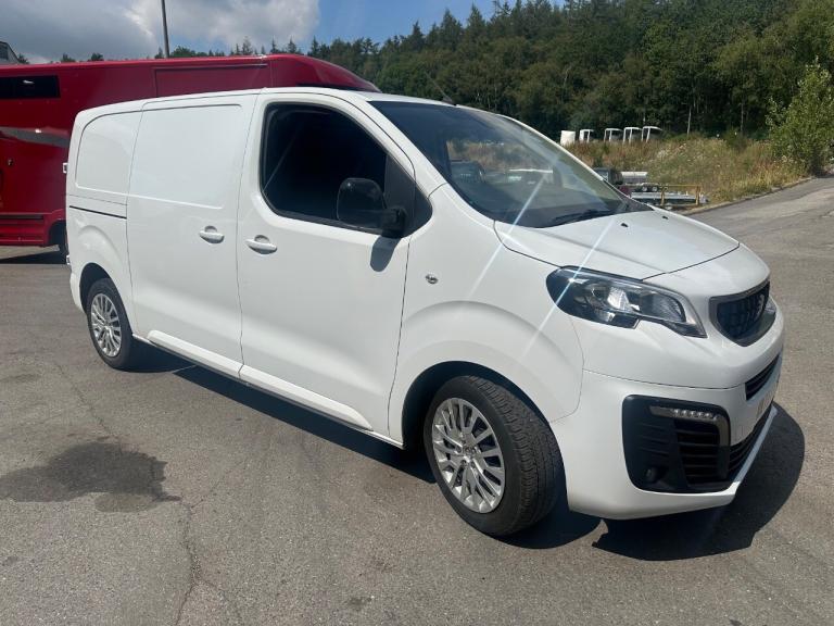 Peugeot Expert 1000 1.5 BlueHDi 100 Asphalt Premium + Van 2023 Diesel