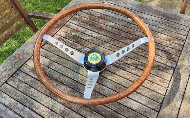Lotus elan sprint steering wheel 