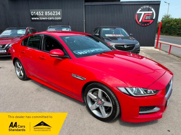 Jaguar XE R-SPORT - AUTO, ONLY 64610 MILES, SERVICE HISTORY, LANE ASSIST