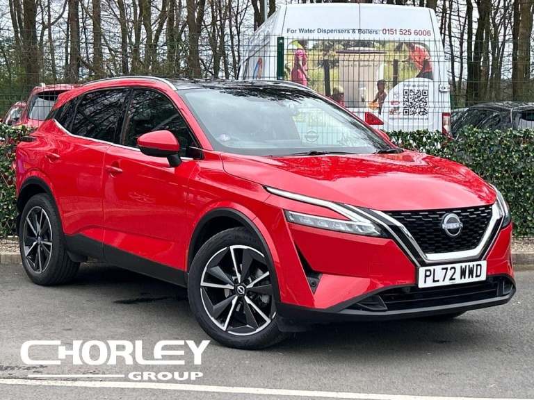 2022 Nissan Qashqai 1.3 DIG-T MHEV Tekna SUV 5dr Petrol Hybrid XTRON Euro 6 (s/s) (158 ps) SUV PE...