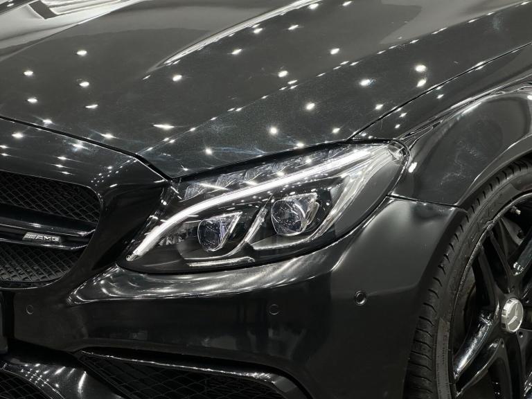 2016 Mercedes-Benz C Class 4.0 C63 V8 BiTurbo AMG (Premium) SpdS MCT Euro 6 (s/s) 4dr SALOON Petr...