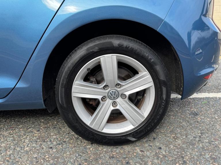 2017 Volkswagen Golf 1.4 TSI BlueMotion Tech Match Edition DSG Euro 6 (s/s) 5dr HATCHBACK Petrol ...