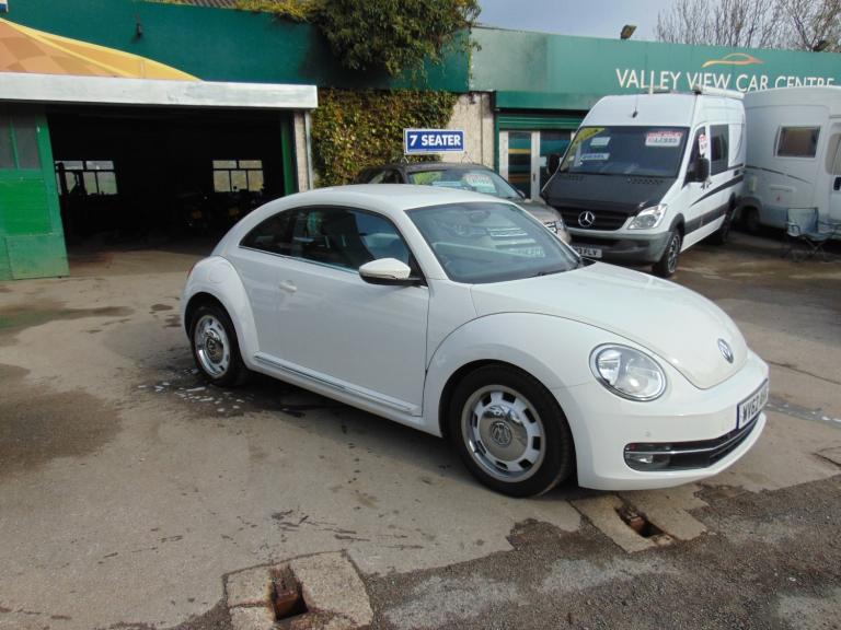 2012 Volkswagen Beetle 1.2 TSI Design 3dr DSG HATCHBACK Petrol Automatic