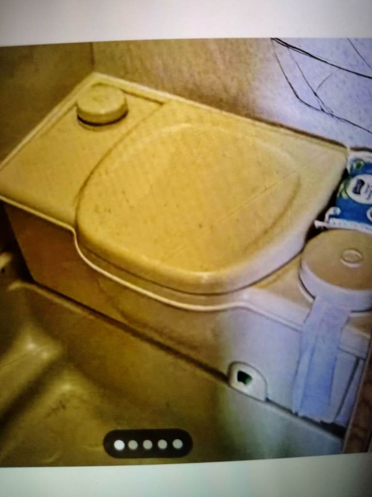 Thetford toilet for motorhome or camper van