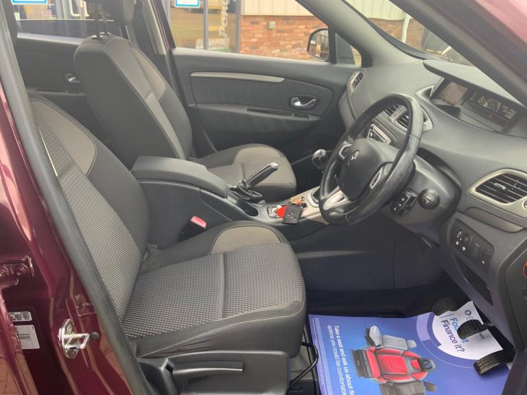 2013 Renault Scenic Xmod 1.5 dCi Dynamique TomTom Energy 5dr [Start Stop] MPV Diesel Manual