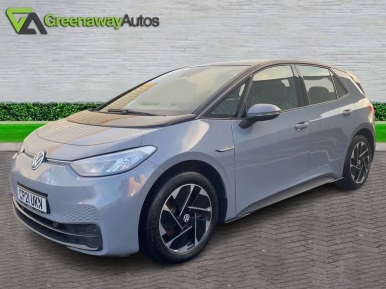 2021 Volkswagen ID.3 Pro Performance 58kWh Life Hatchback 5dr Electric Auto (204 ps) Hatchback EL...